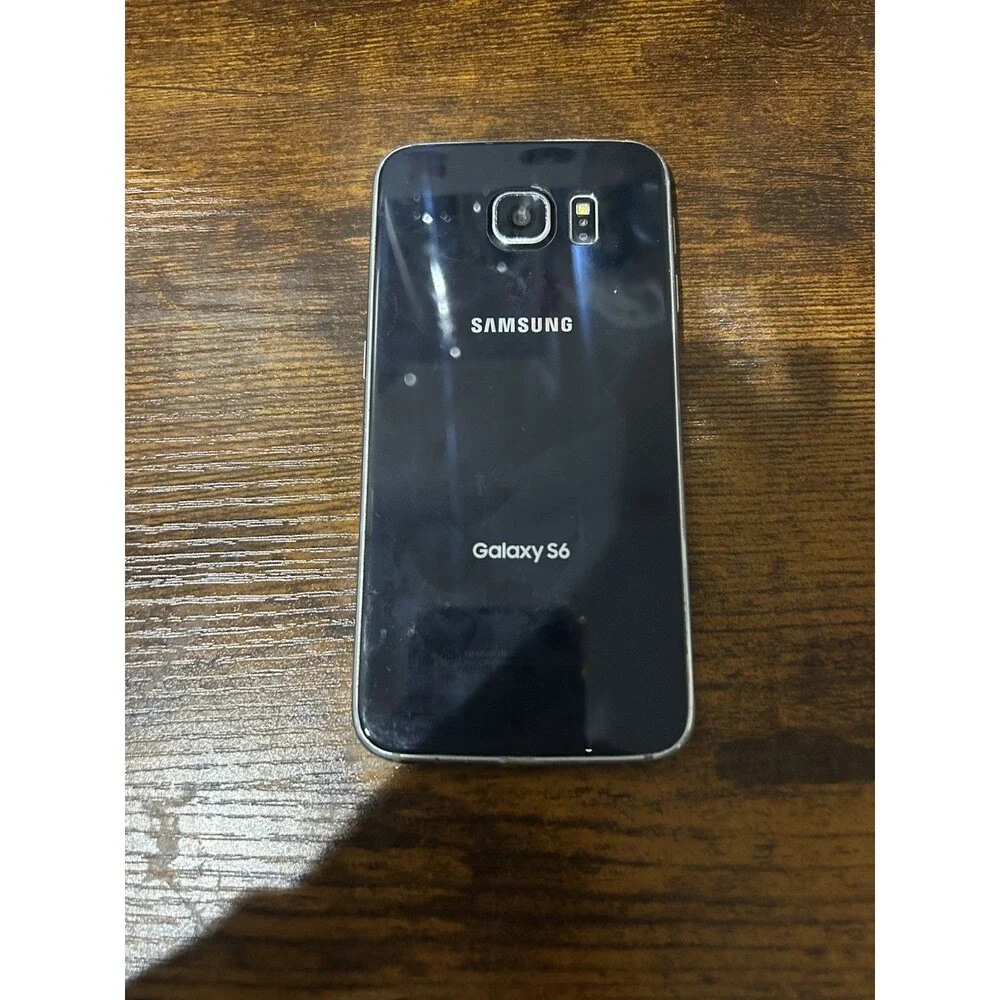 Samsung Galaxy S6 Blue see photos for condition